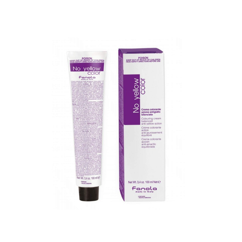 No Yellow Color Ice Blonde